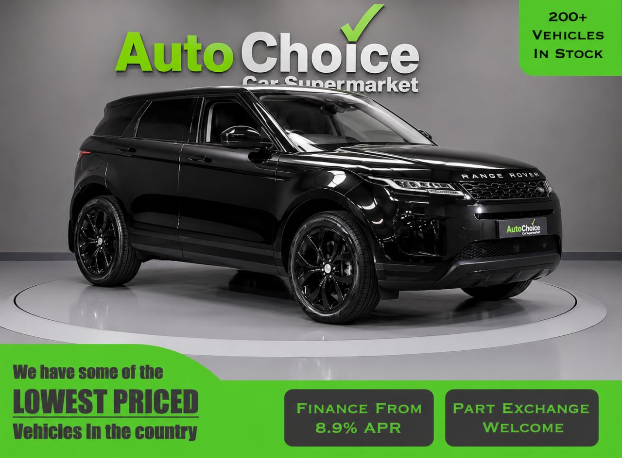 2019 LAND ROVER RANGE ROVER EVOQUE for sale