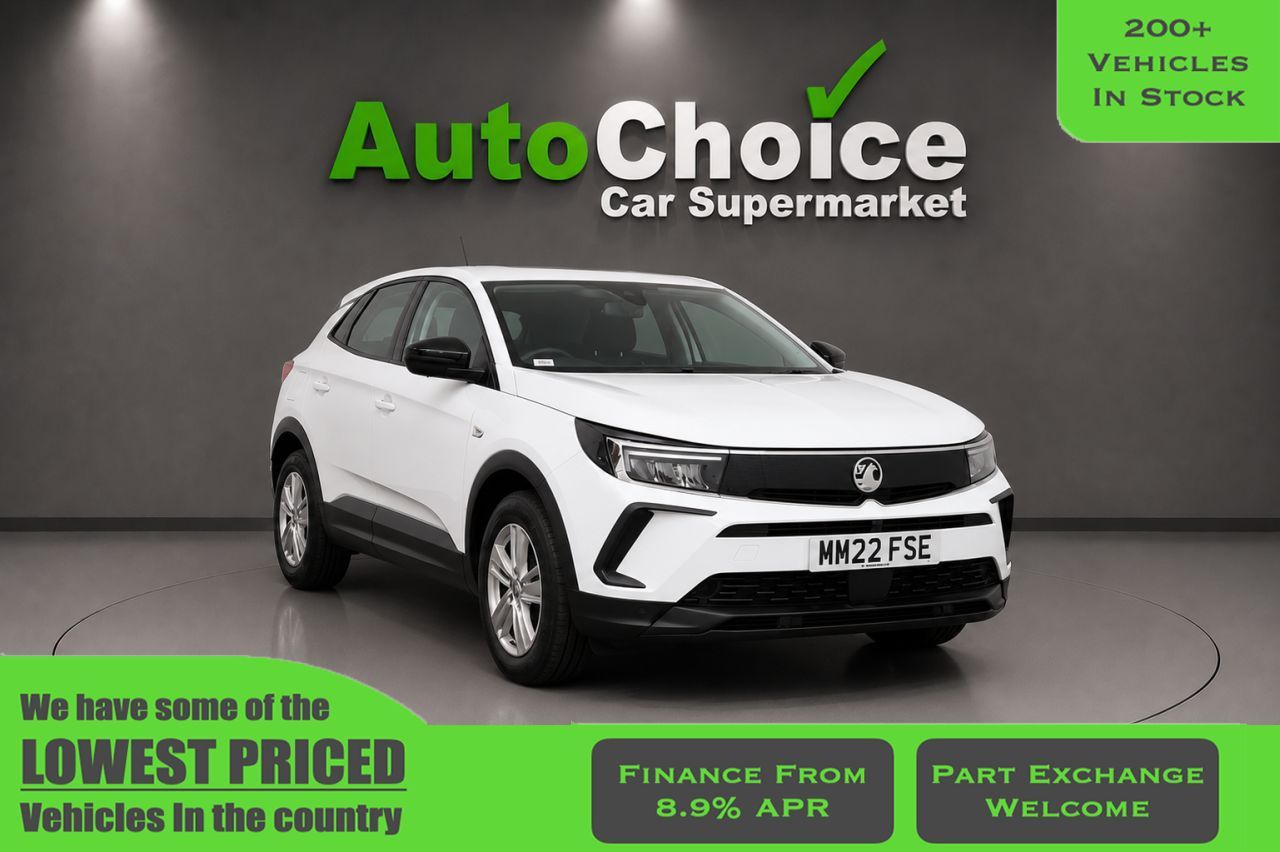 2022 VAUXHALL GRANDLAND for sale