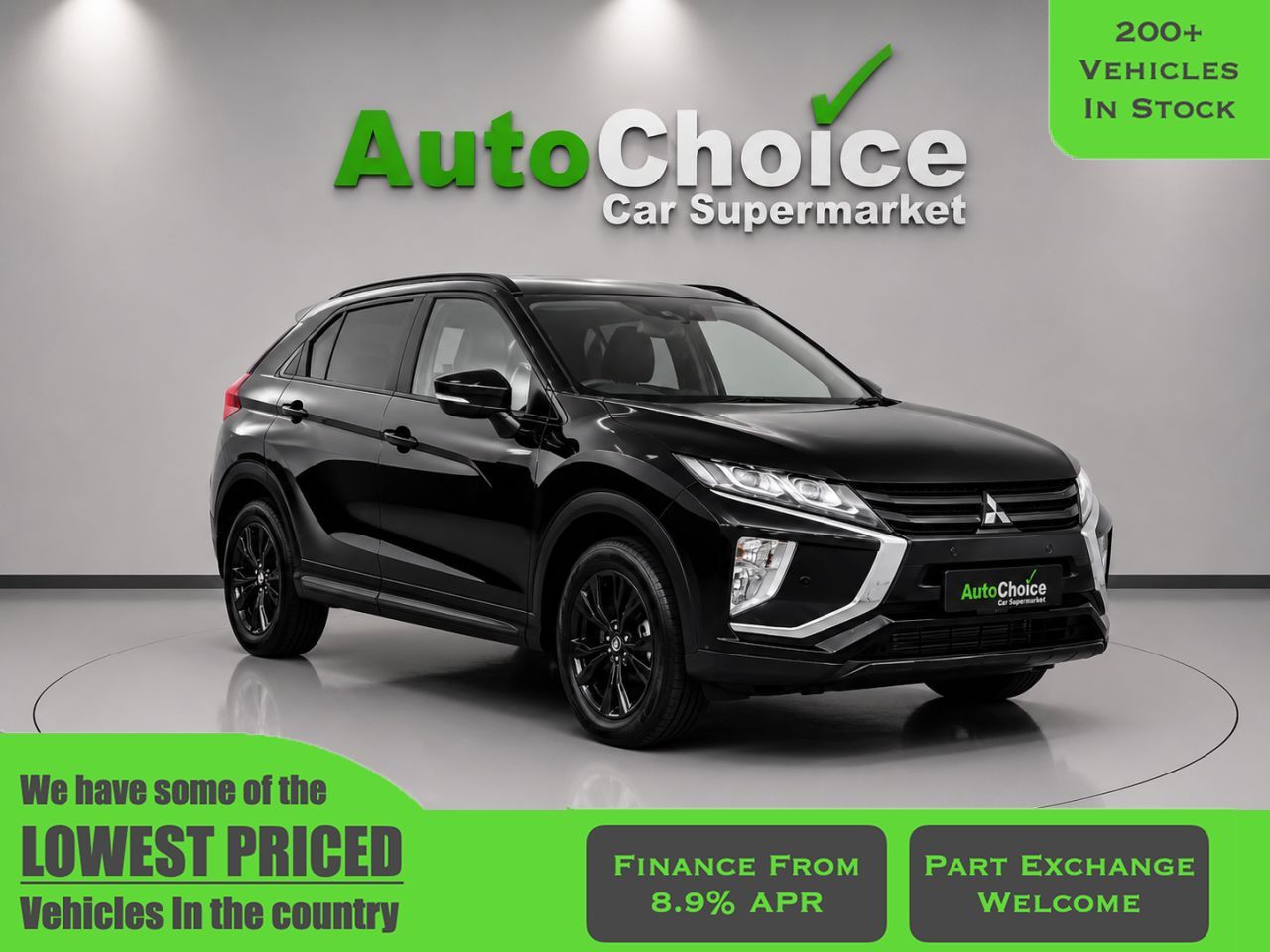 2019 MITSUBISHI ECLIPSE CROSS for sale