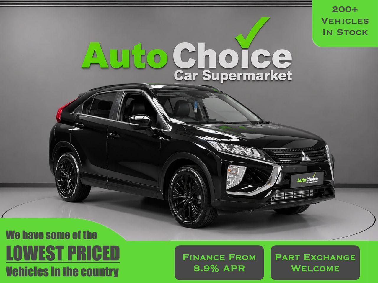 2019 MITSUBISHI ECLIPSE CROSS for sale