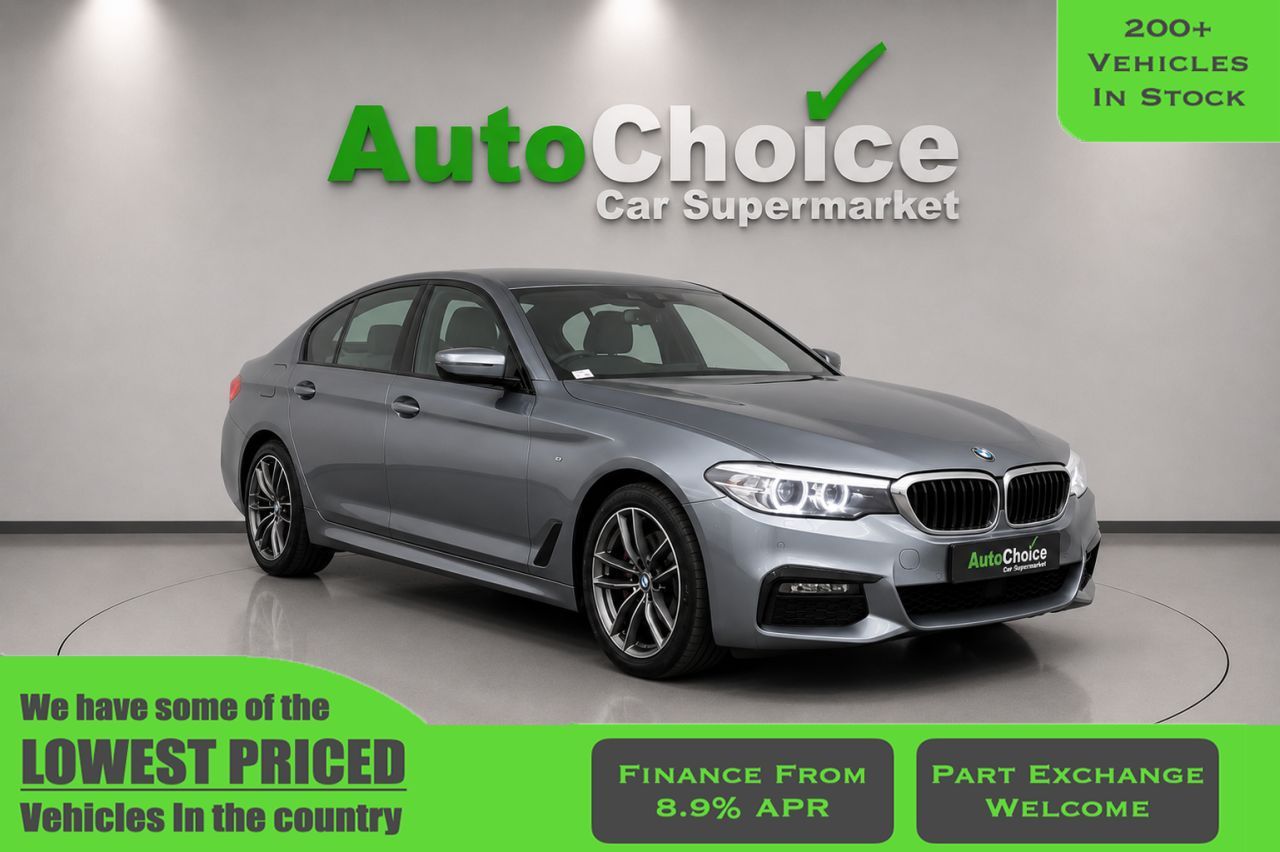 2019 BMW 5 SERIES for sale