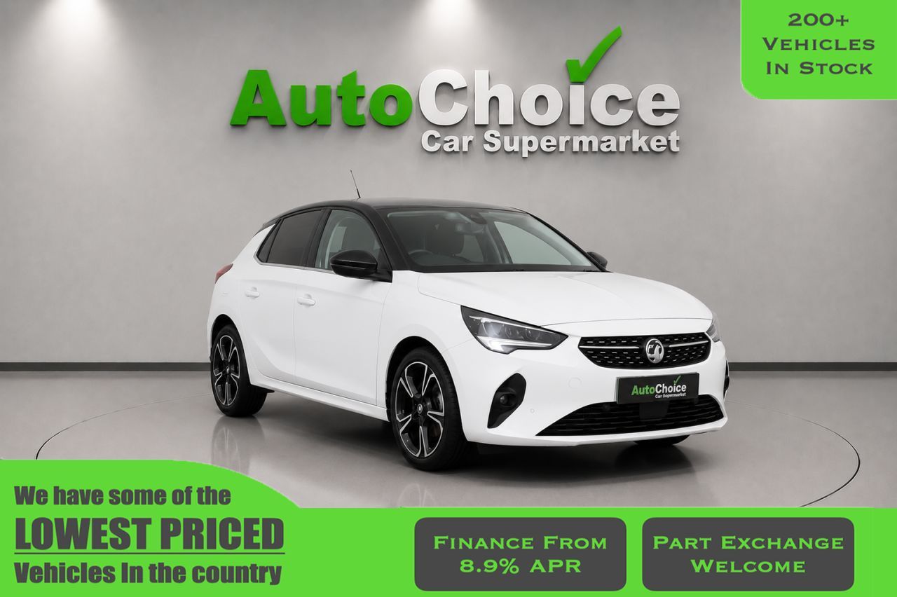 2021 VAUXHALL CORSA for sale