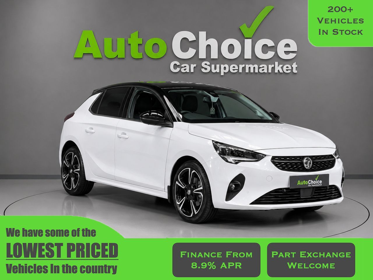 2021 VAUXHALL CORSA for sale