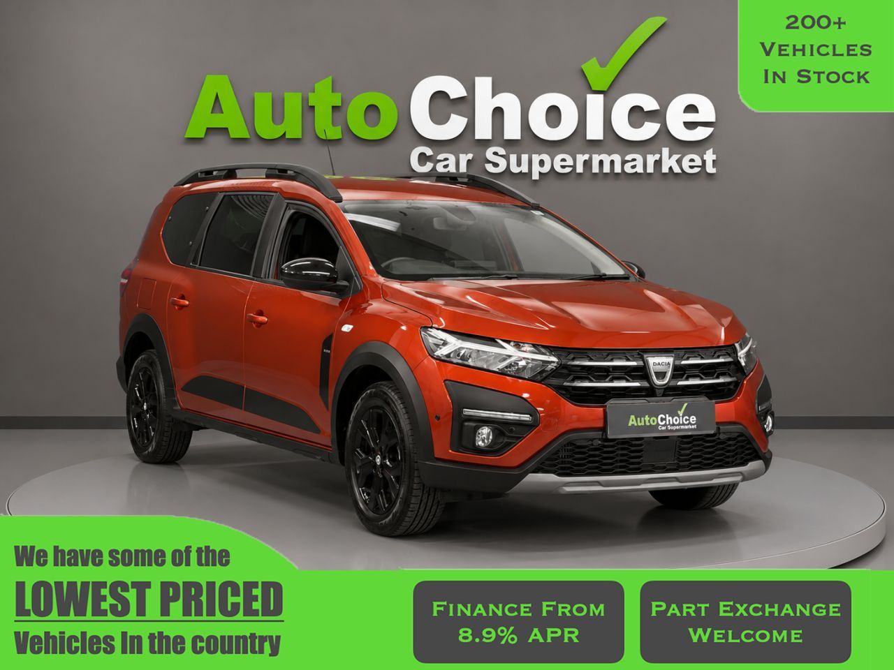 2022 DACIA JOGGER for sale