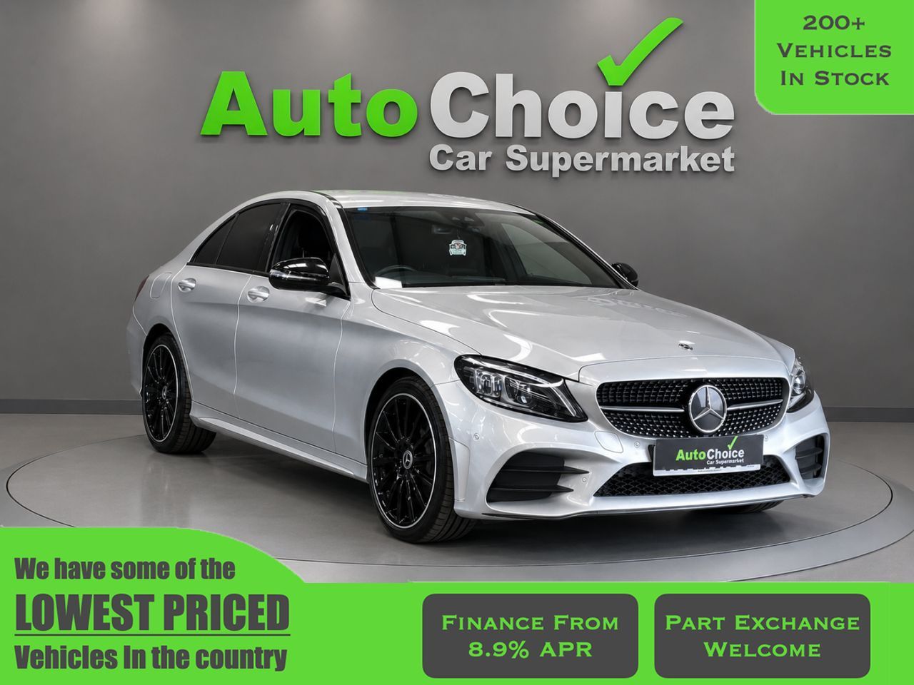 2021 MERCEDES-BENZ C-CLASS for sale