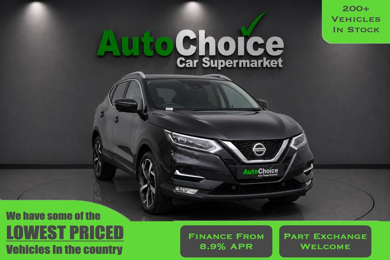 2019 NISSAN QASHQAI for sale
