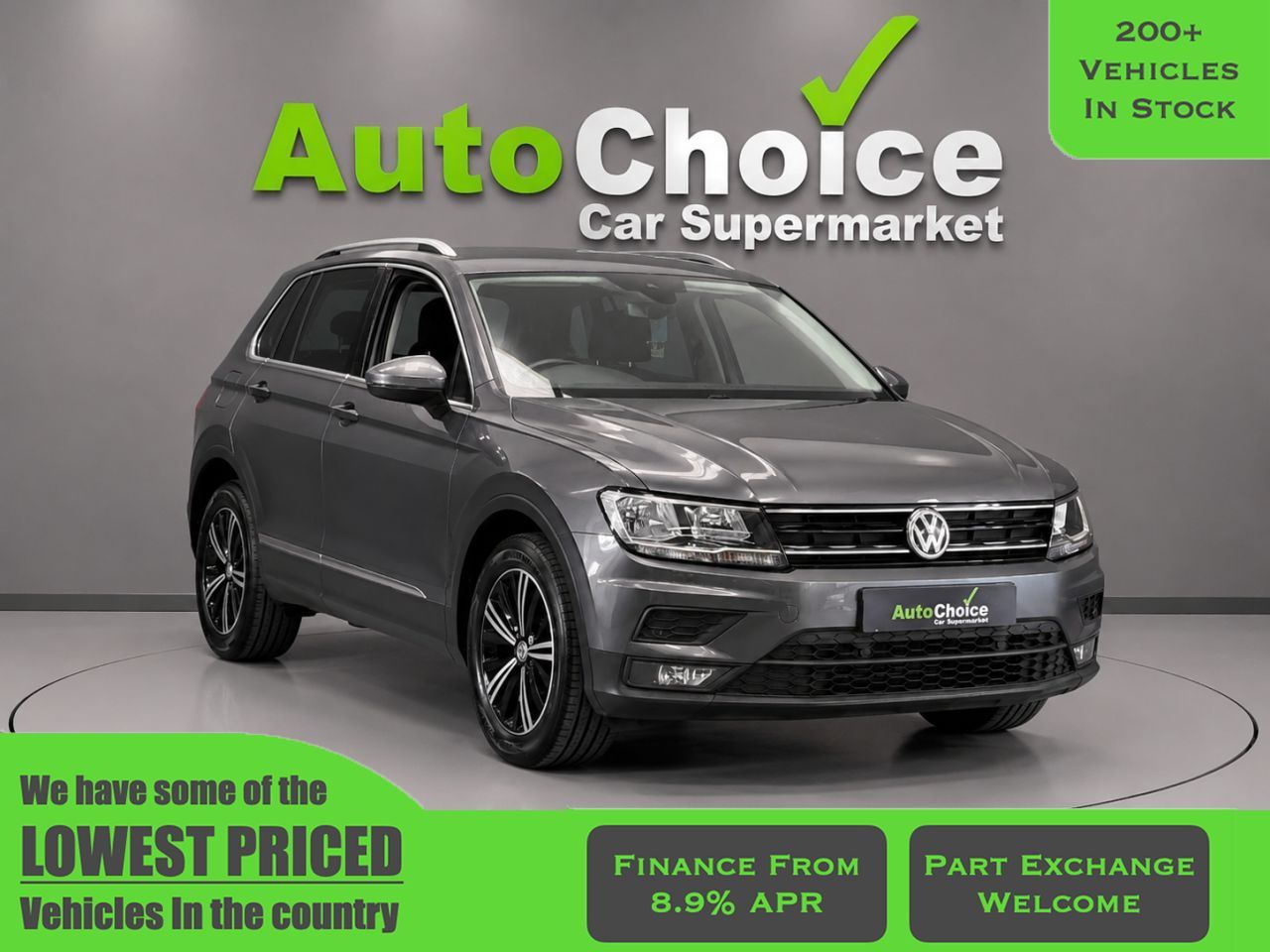 2018 VOLKSWAGEN TIGUAN for sale