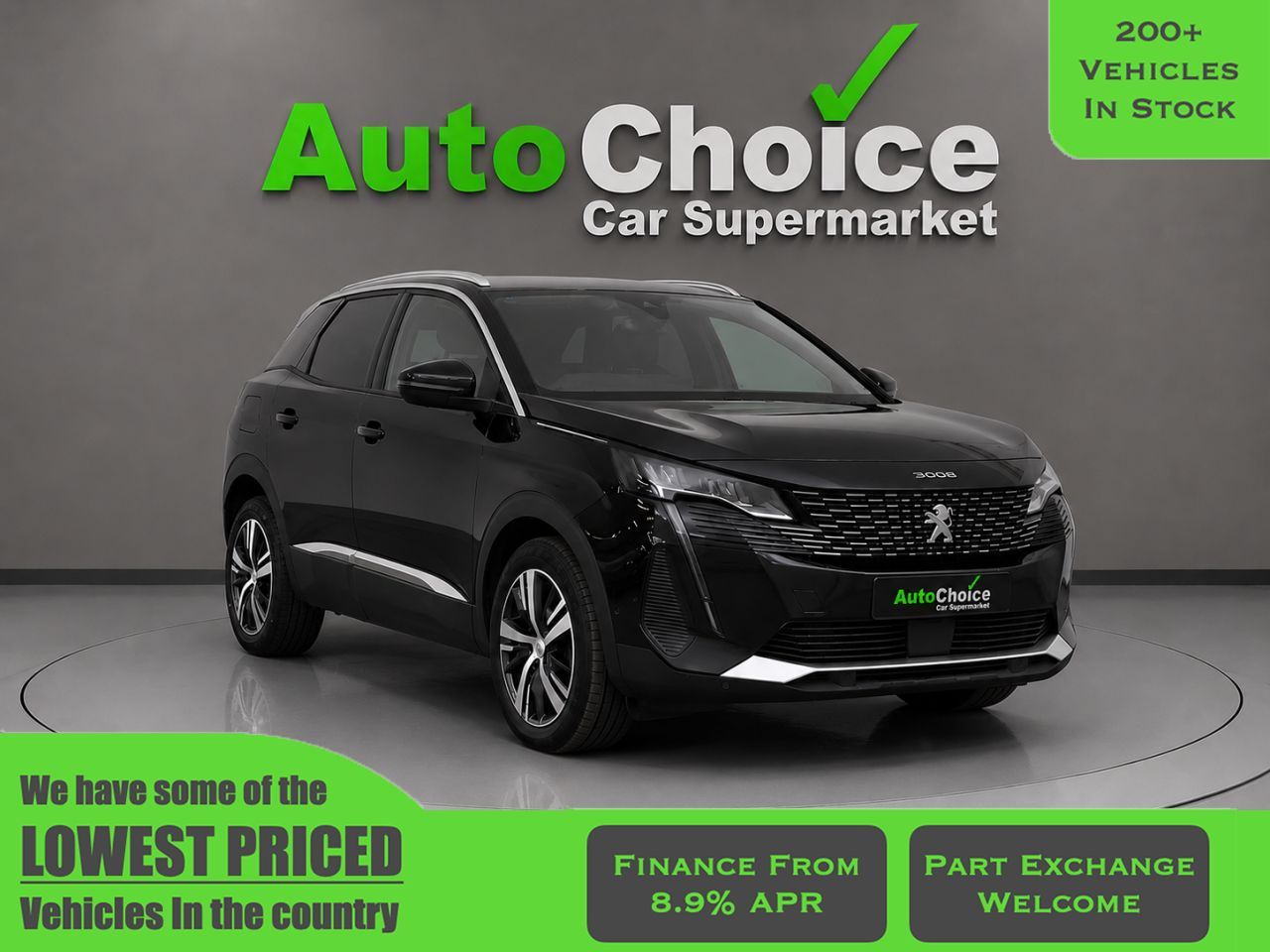 2021 PEUGEOT 3008 for sale