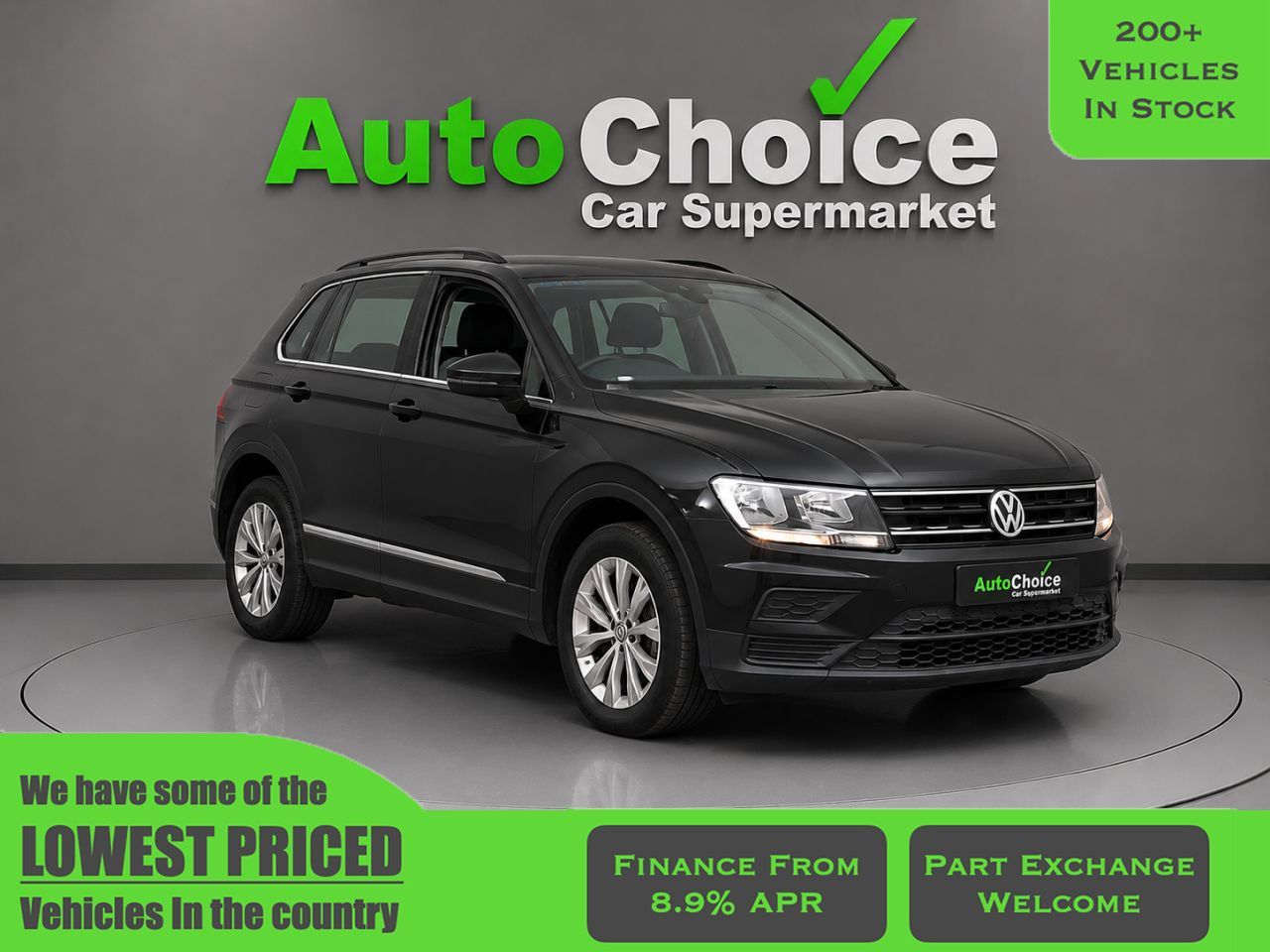 2017 VOLKSWAGEN TIGUAN for sale
