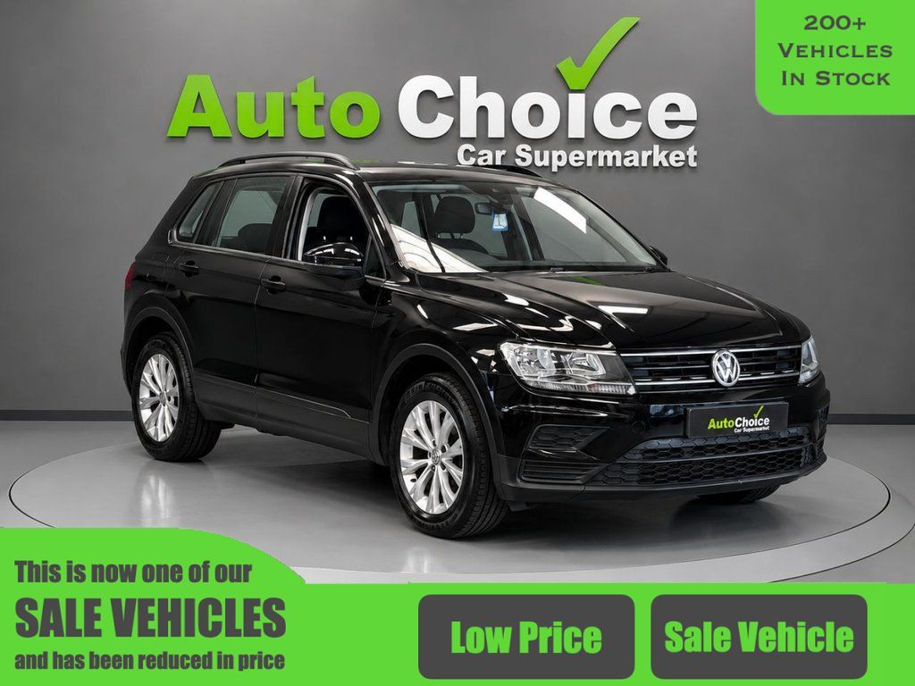 2017 VOLKSWAGEN TIGUAN for sale
