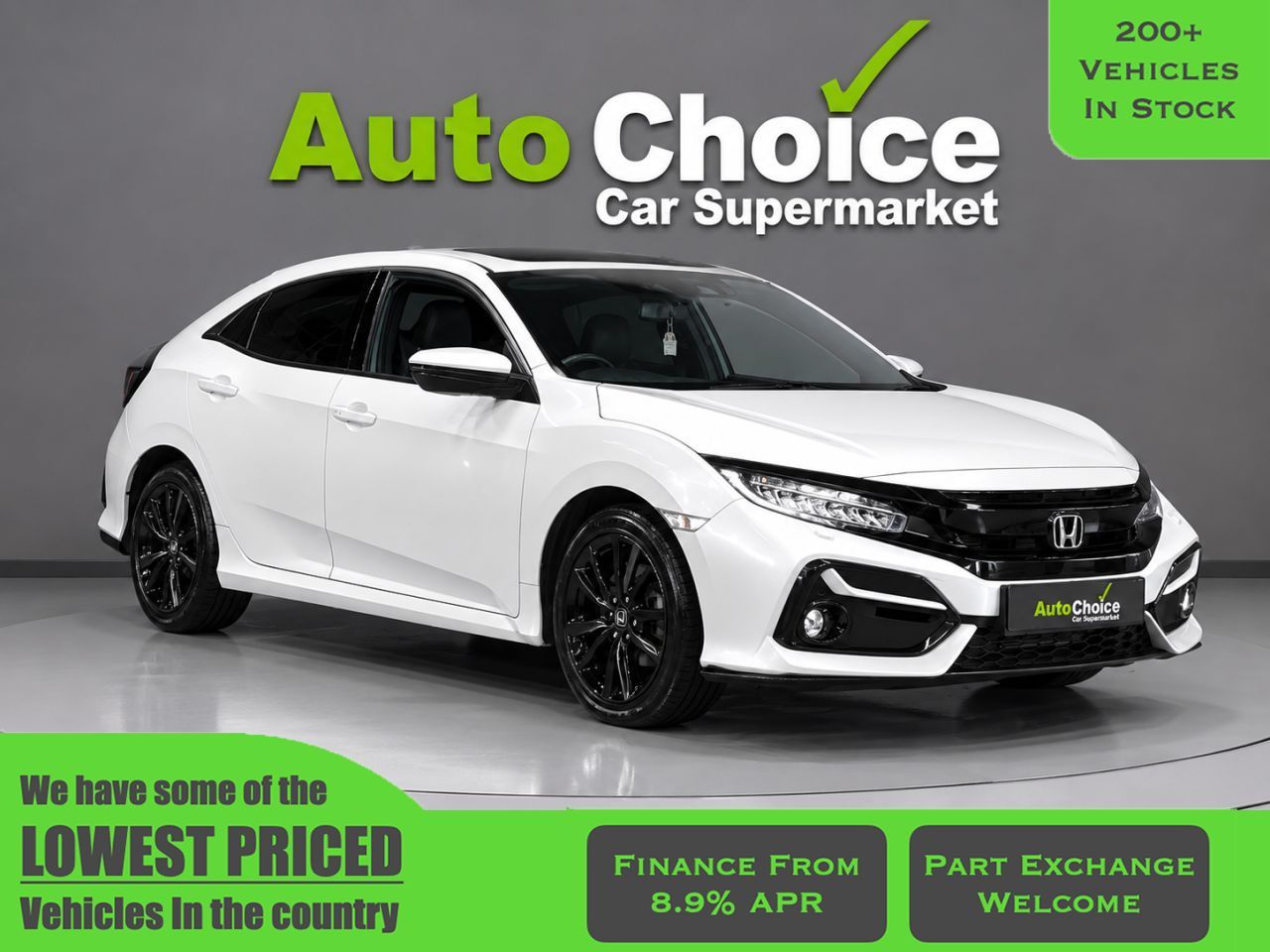 2021 HONDA CIVIC for sale
