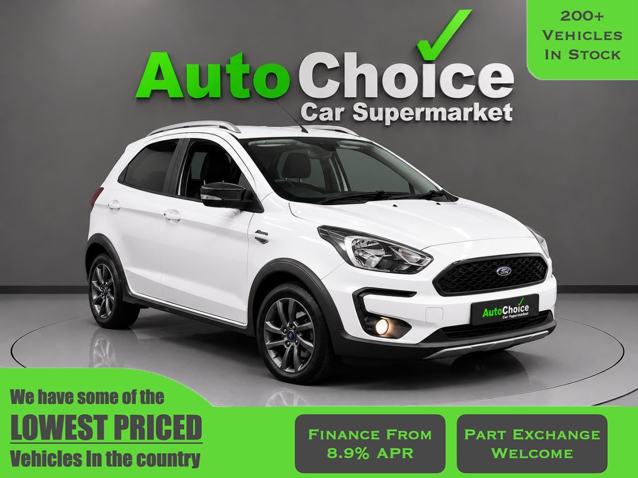 2019 FORD KA+ for sale