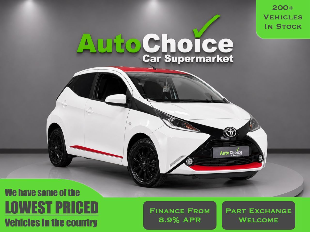2018 TOYOTA AYGO for sale
