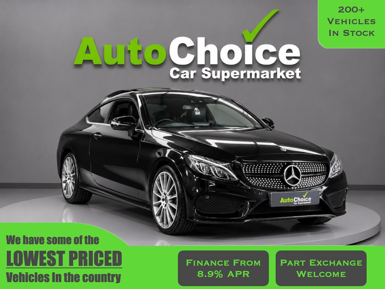 2017 MERCEDES-BENZ C-CLASS for sale