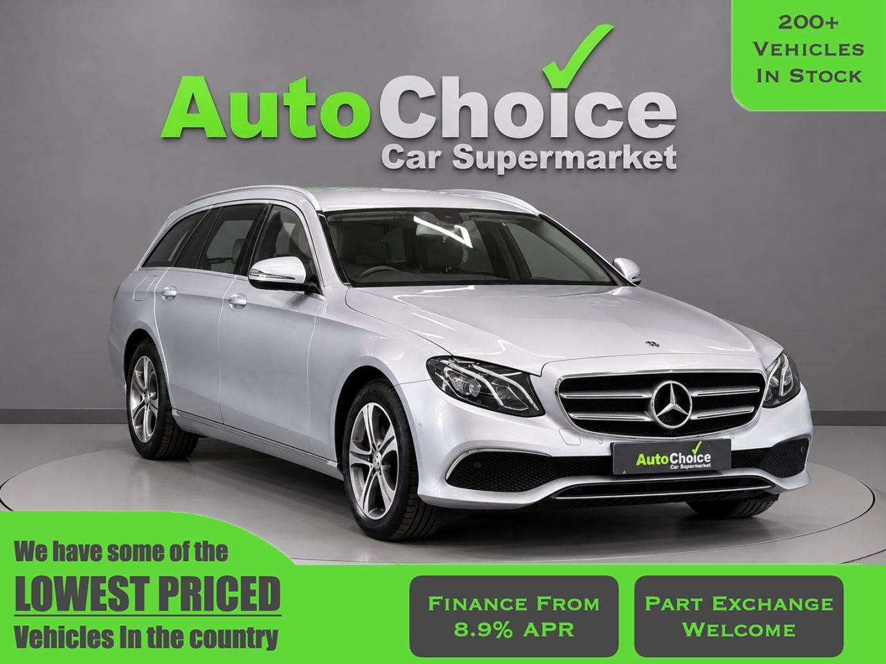 2018 MERCEDES-BENZ E-CLASS for sale