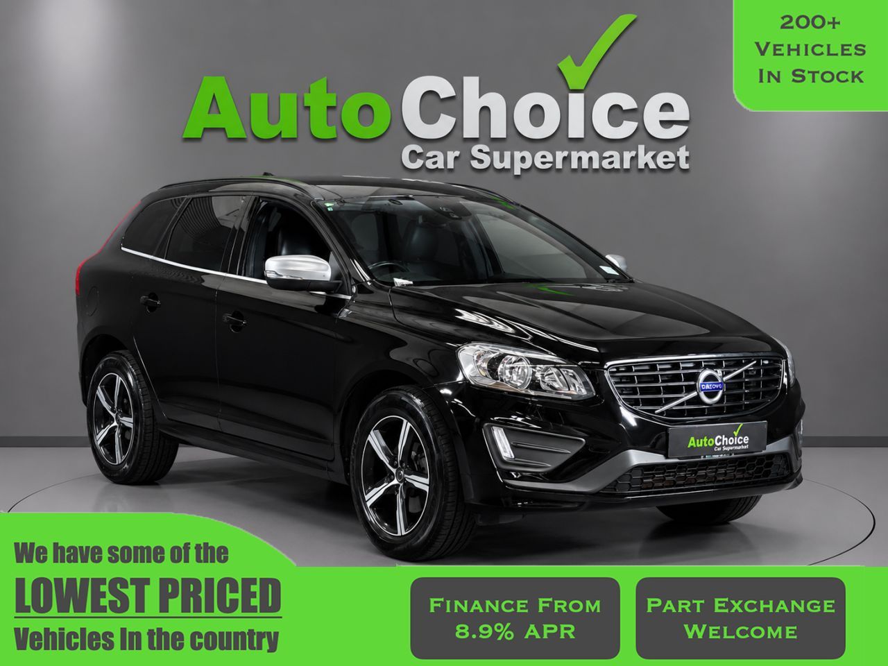 2017 VOLVO XC60 for sale