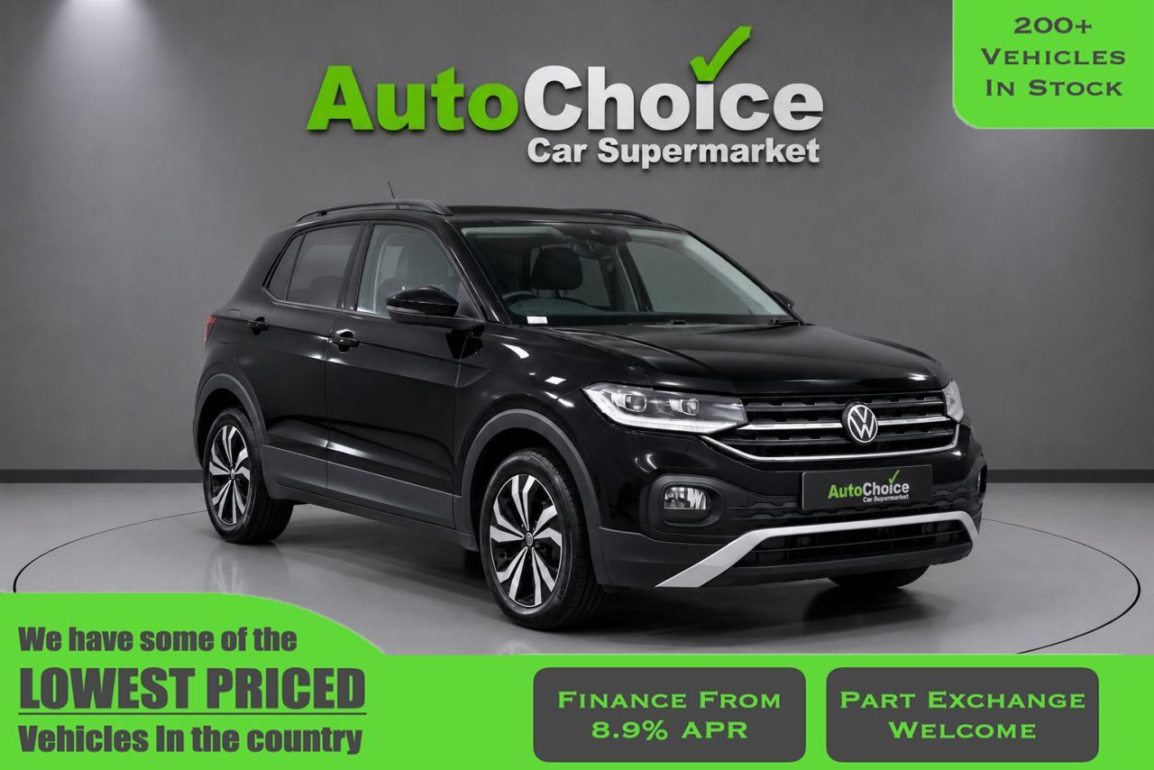 2021 VOLKSWAGEN T-CROSS for sale