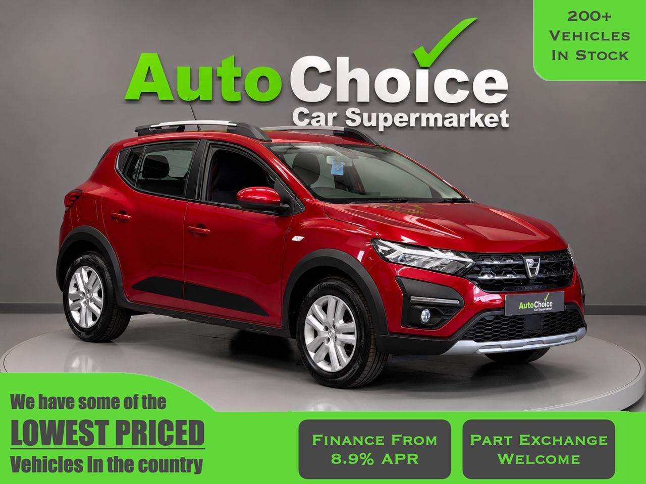 2022 DACIA SANDERO STEPWAY for sale