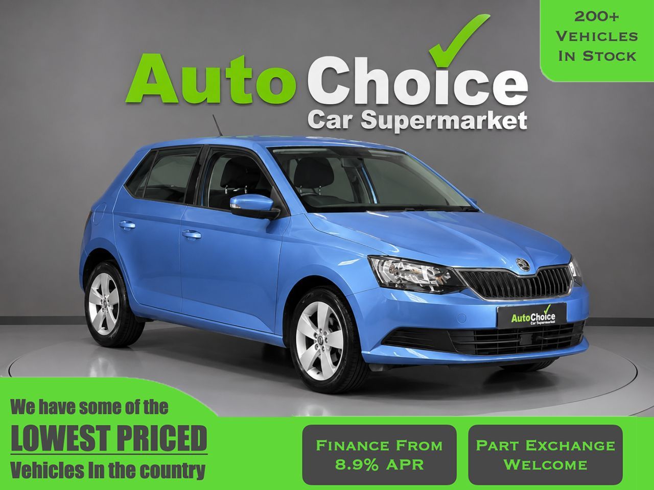 2016 SKODA FABIA for sale
