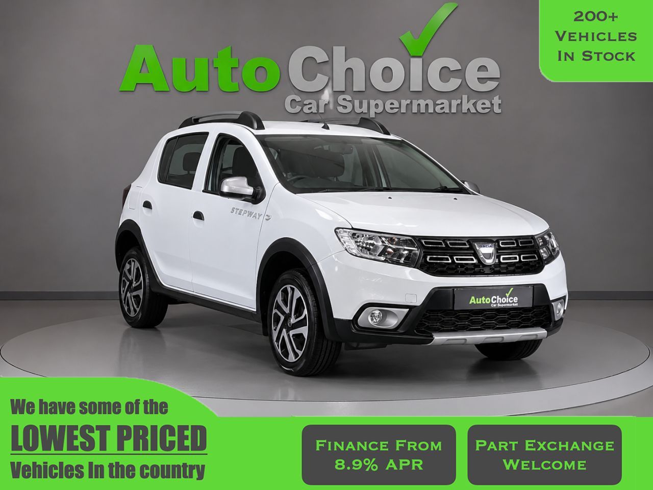 2020 DACIA SANDERO STEPWAY for sale