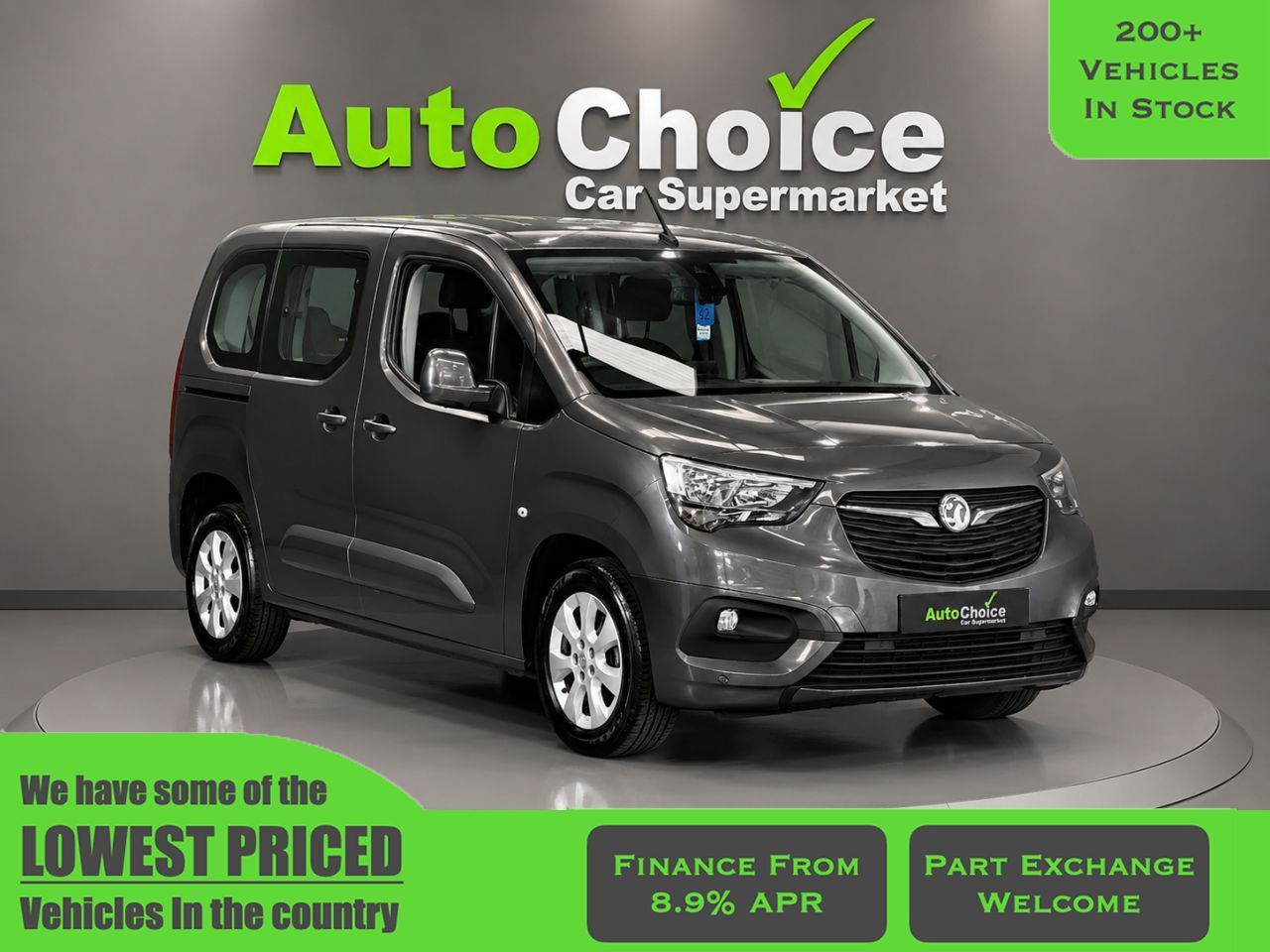 2019 VAUXHALL COMBO LIFE for sale