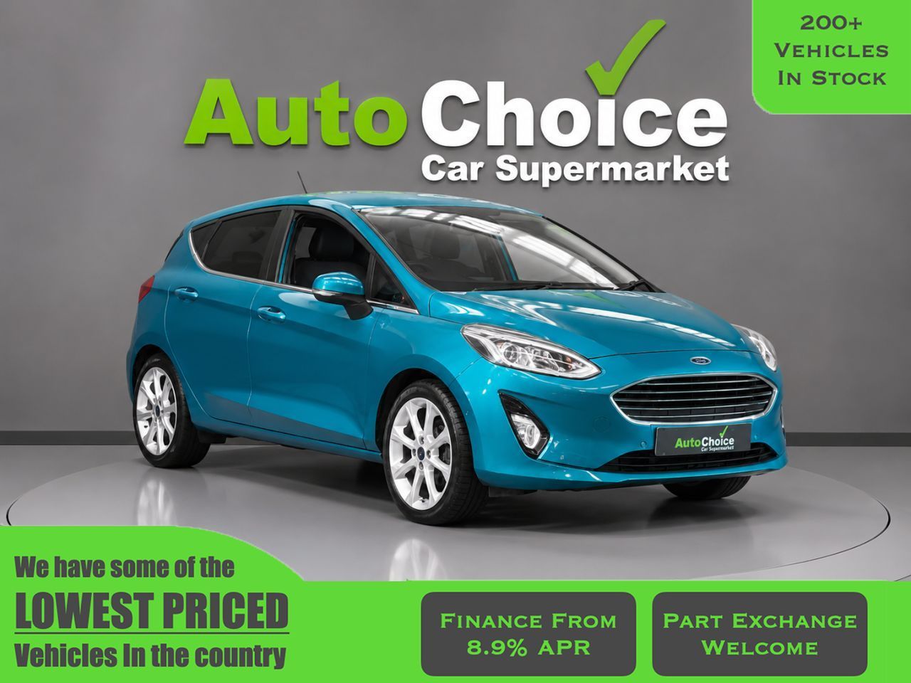 2019 FORD FIESTA for sale