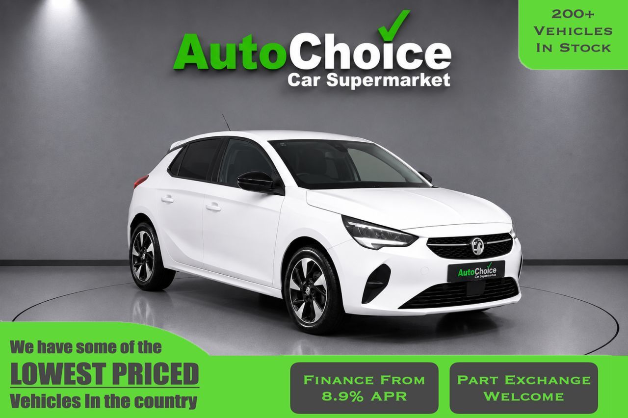 2021 VAUXHALL CORSA-E for sale