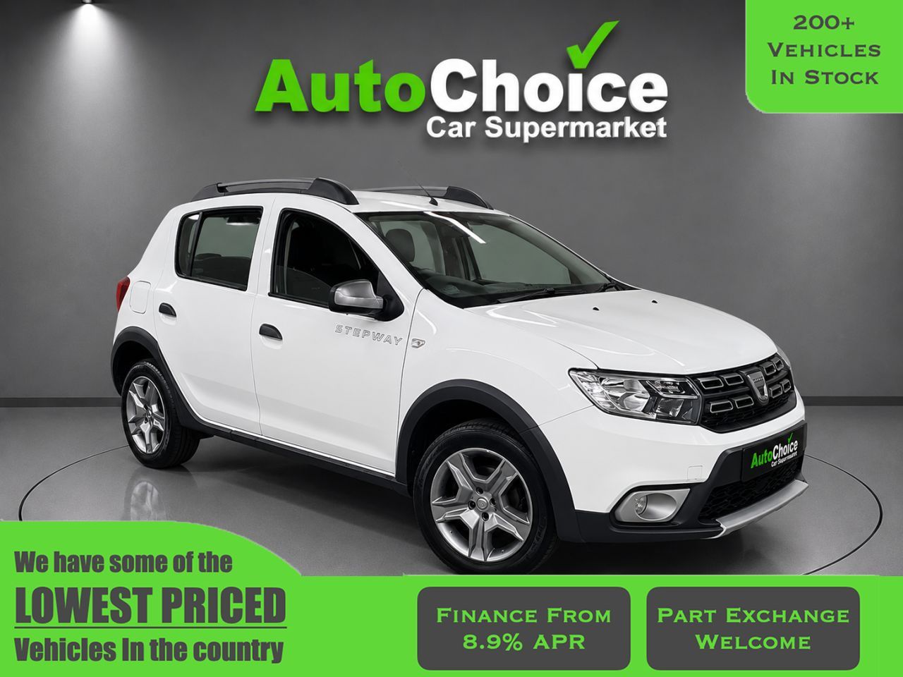 2019 DACIA SANDERO STEPWAY for sale