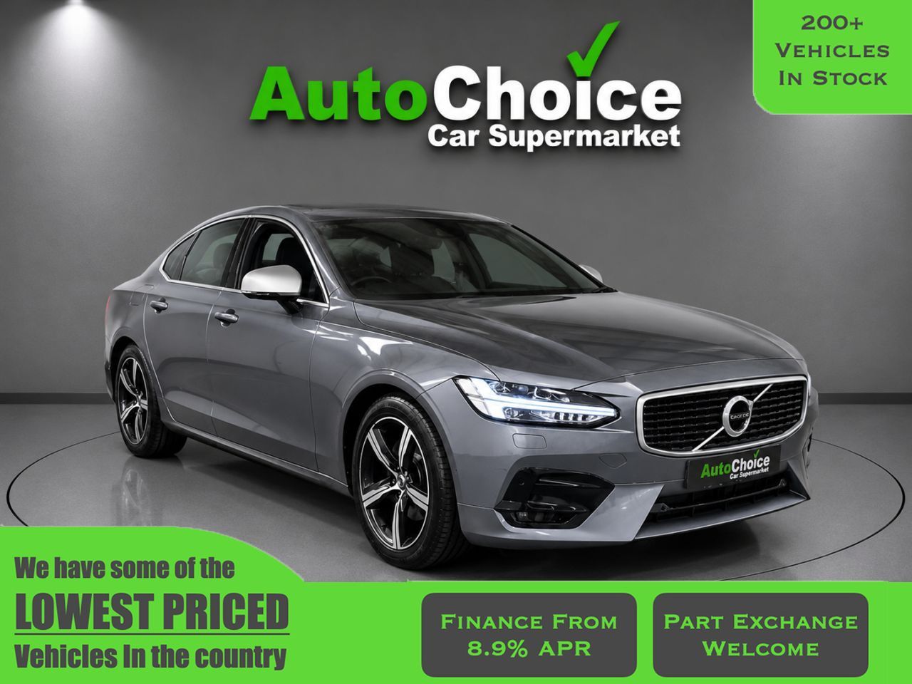 2018 VOLVO S90 for sale
