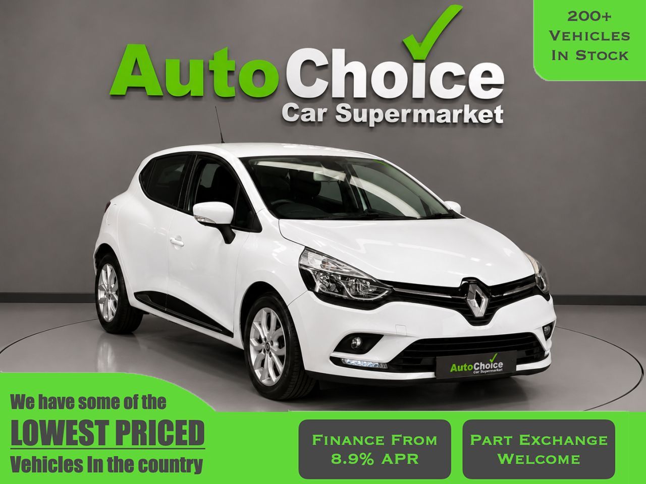 2016 RENAULT CLIO for sale