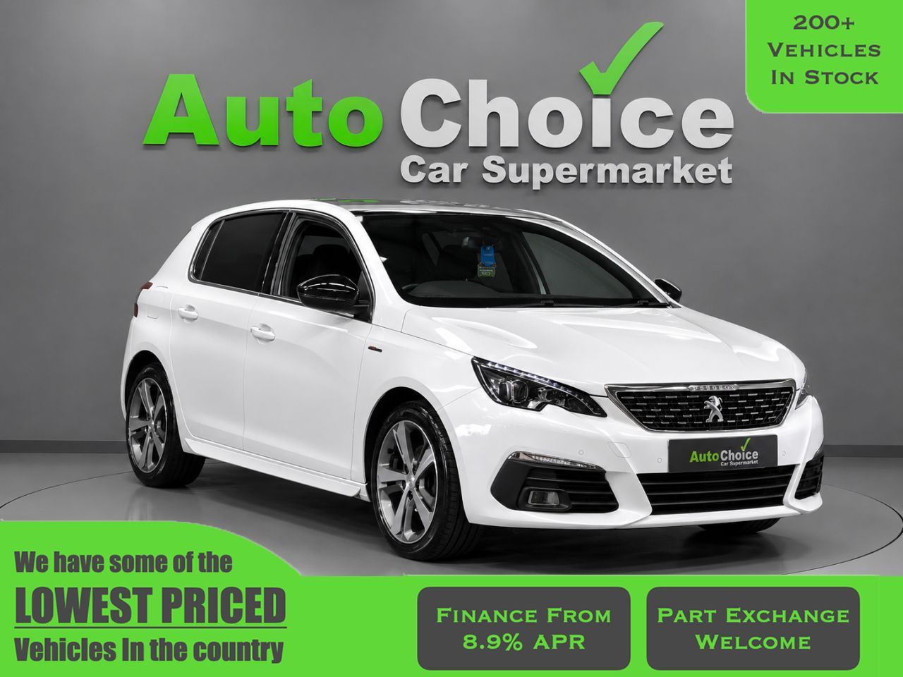 2020 PEUGEOT 308 for sale