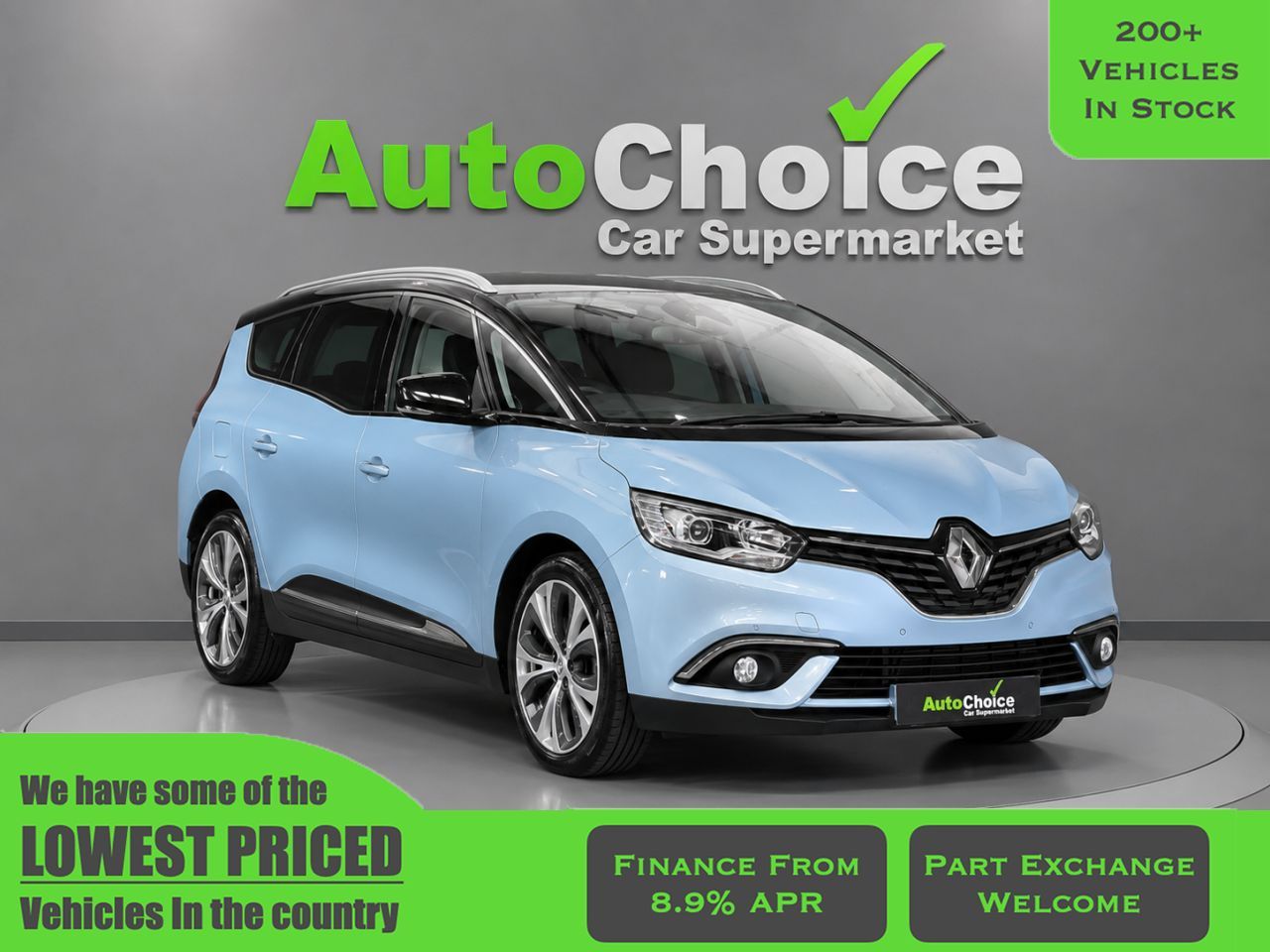 2017 RENAULT GRAND SCENIC for sale