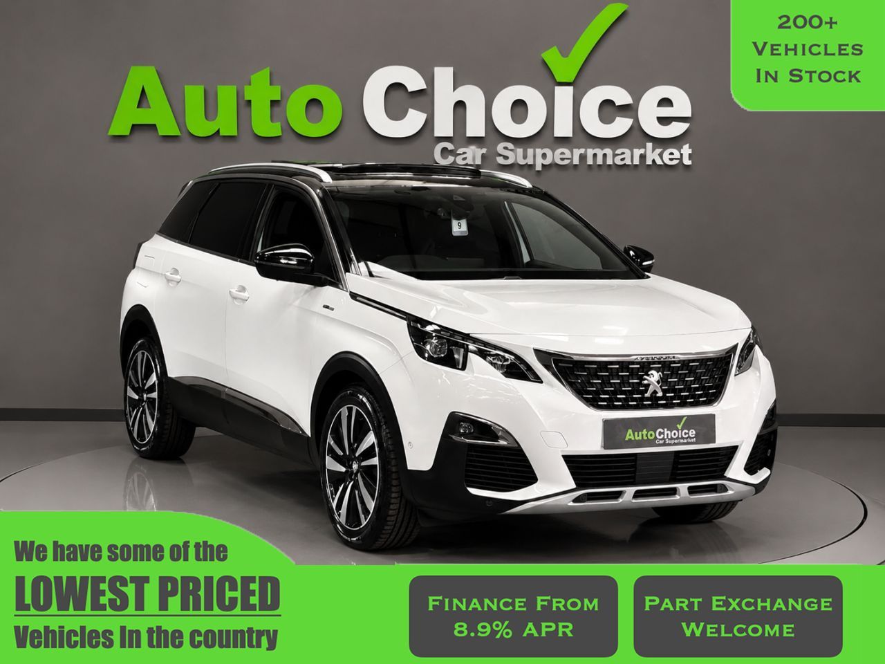 2019 PEUGEOT 5008 for sale