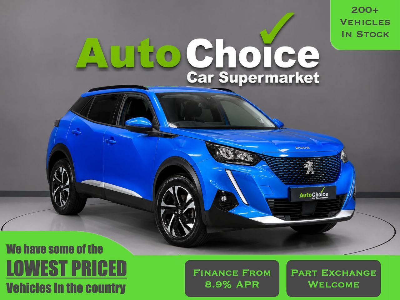 2022 PEUGEOT E-2008 for sale