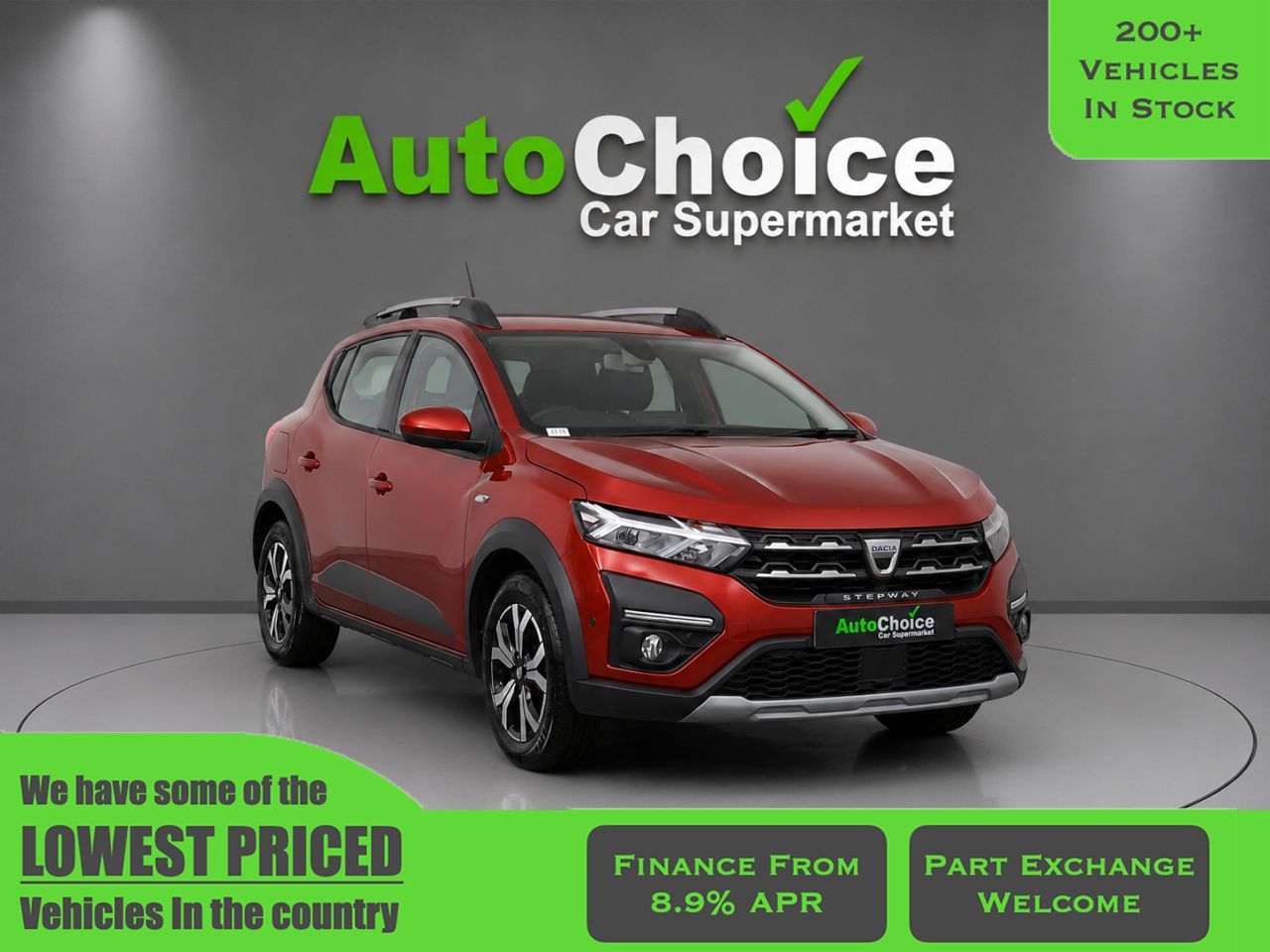 2021 DACIA SANDERO STEPWAY for sale
