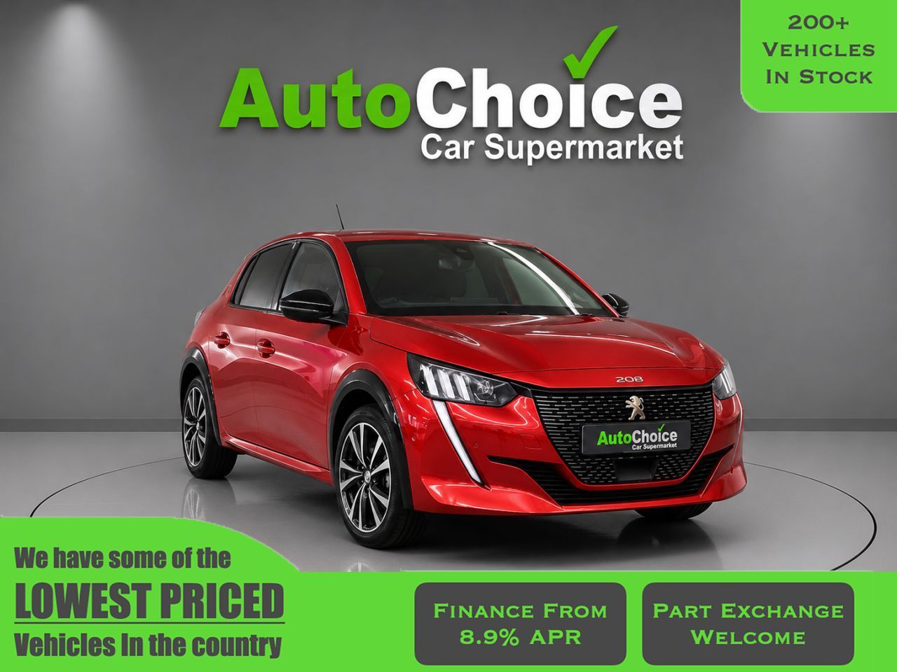 2021 PEUGEOT 208 for sale