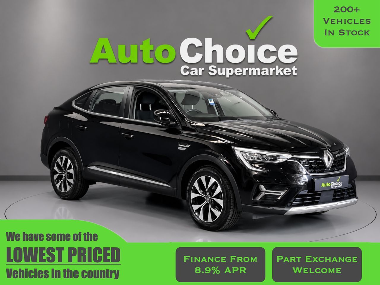 2021 RENAULT ARKANA for sale