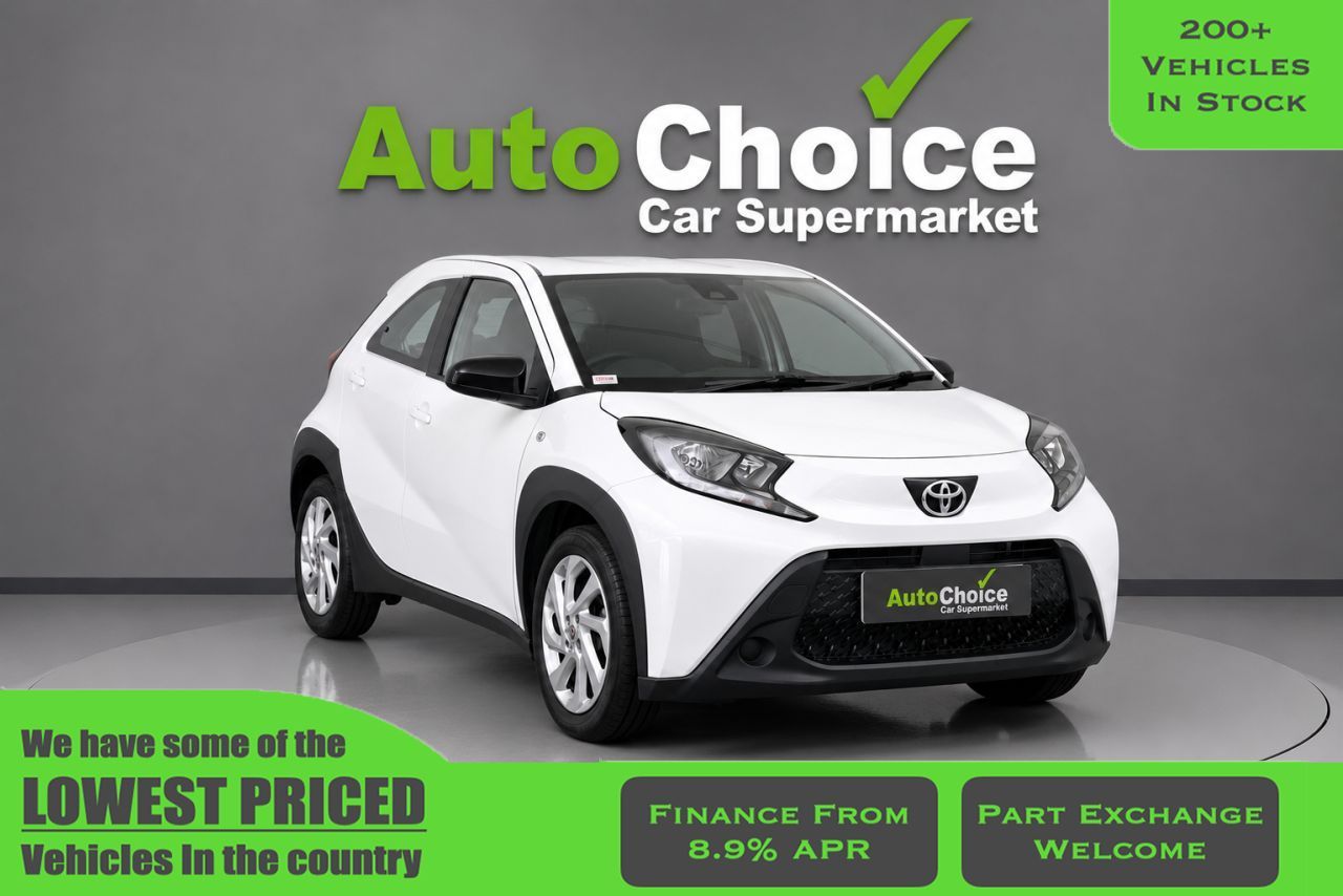 2024 TOYOTA AYGO X for sale