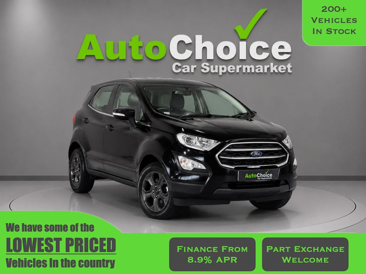 2018 FORD ECOSPORT for sale