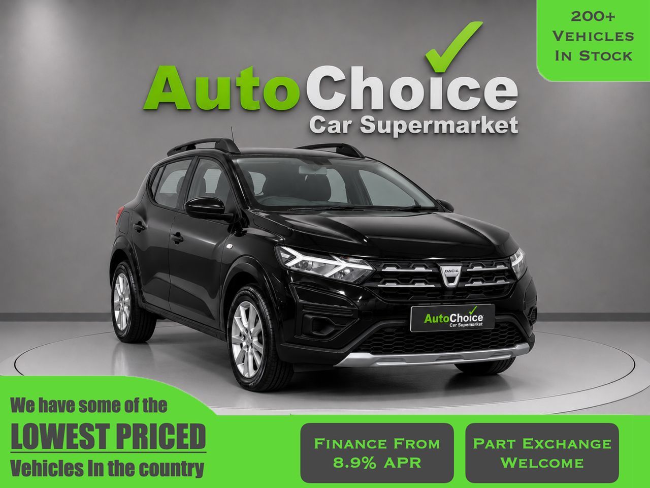 2021 DACIA SANDERO STEPWAY for sale