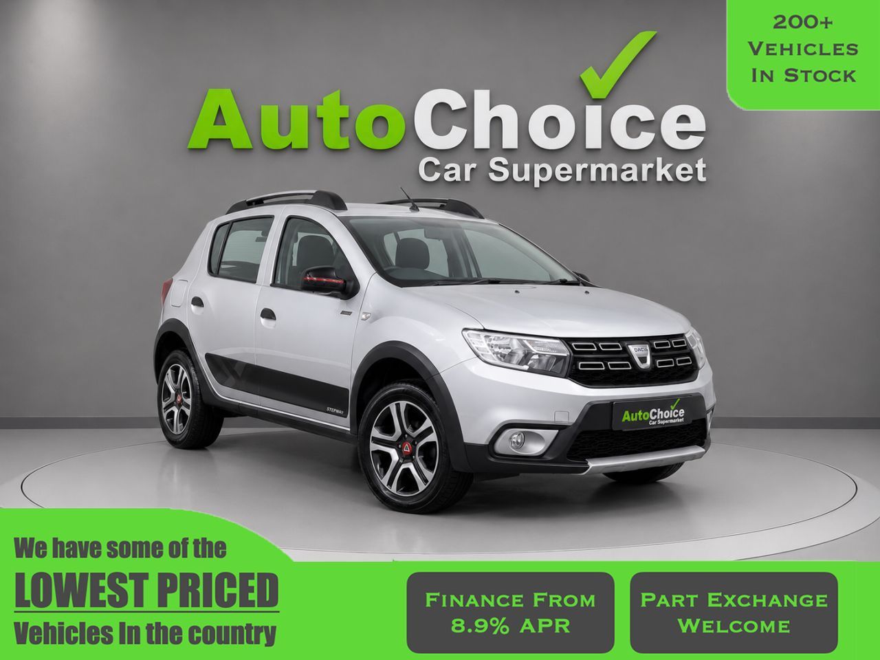2019 DACIA SANDERO STEPWAY for sale