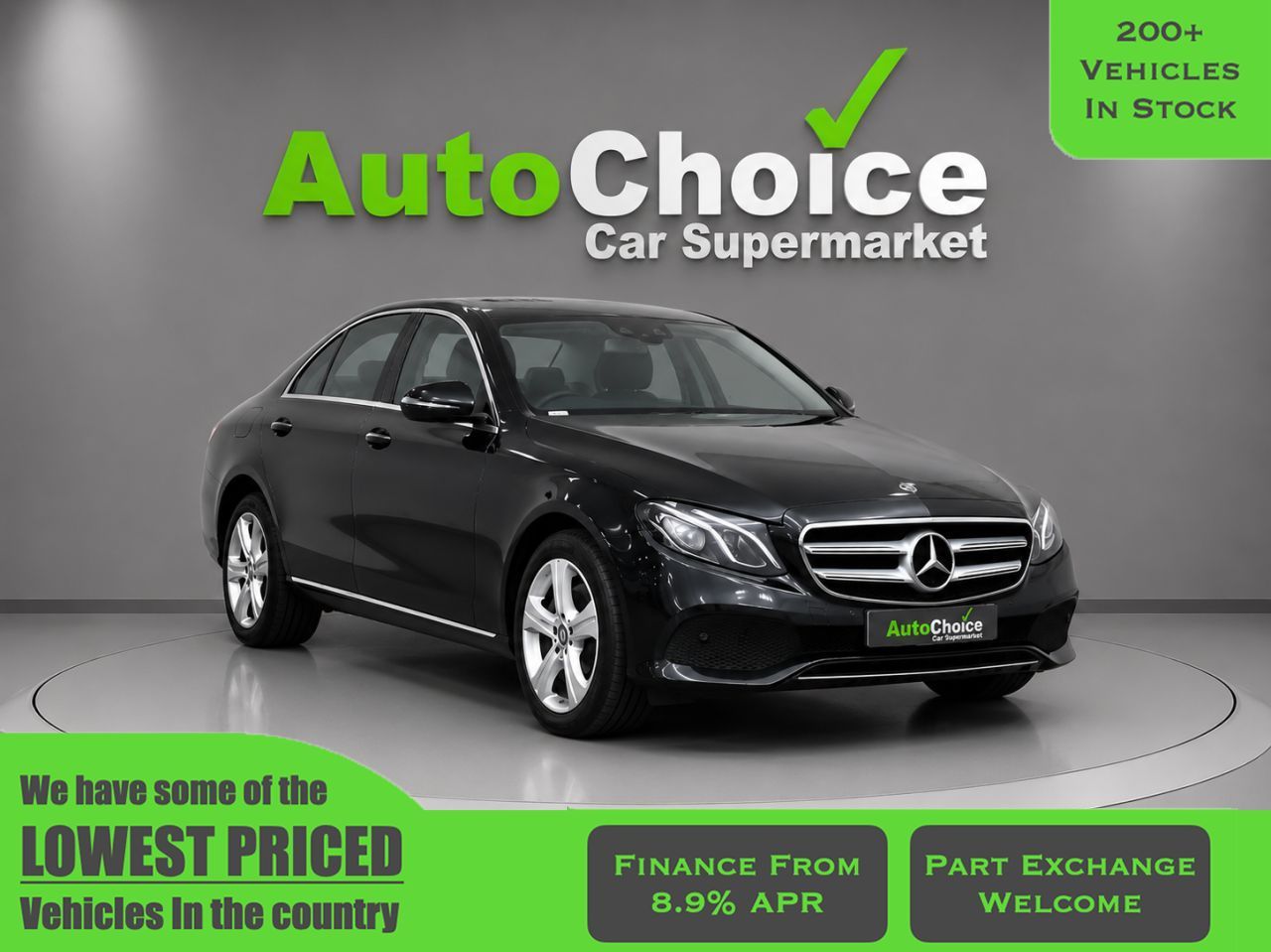 2017 MERCEDES-BENZ E CLASS for sale