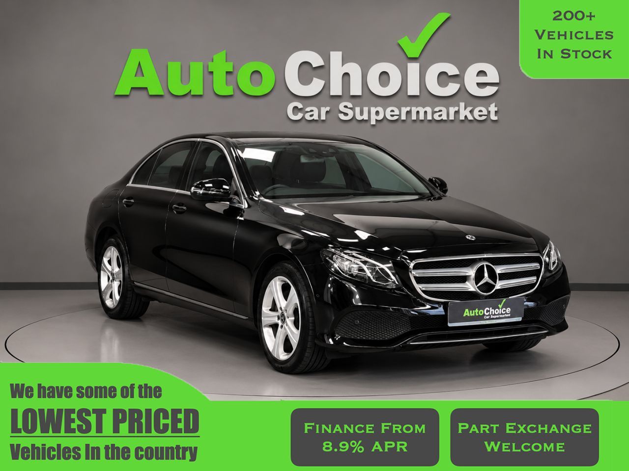 2017 MERCEDES-BENZ E CLASS for sale