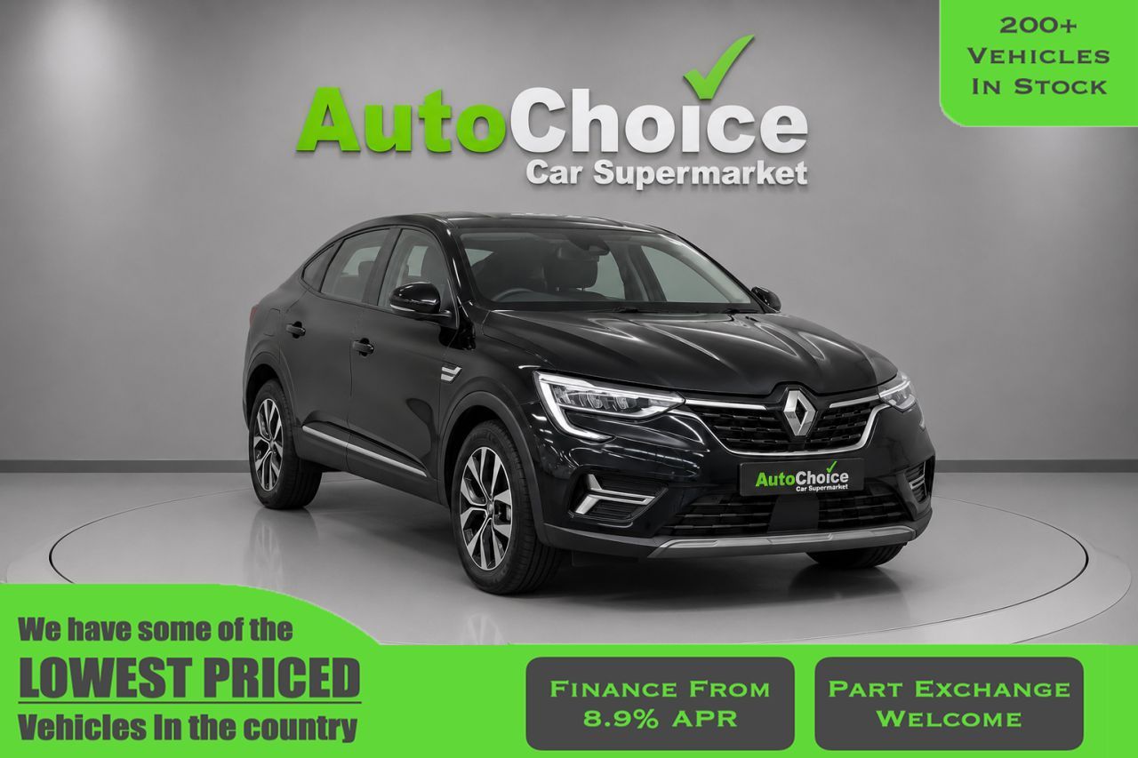 2022 RENAULT ARKANA for sale