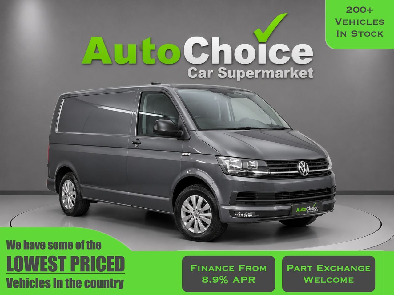 2024 VOLKSWAGEN TRANSPORTER for sale