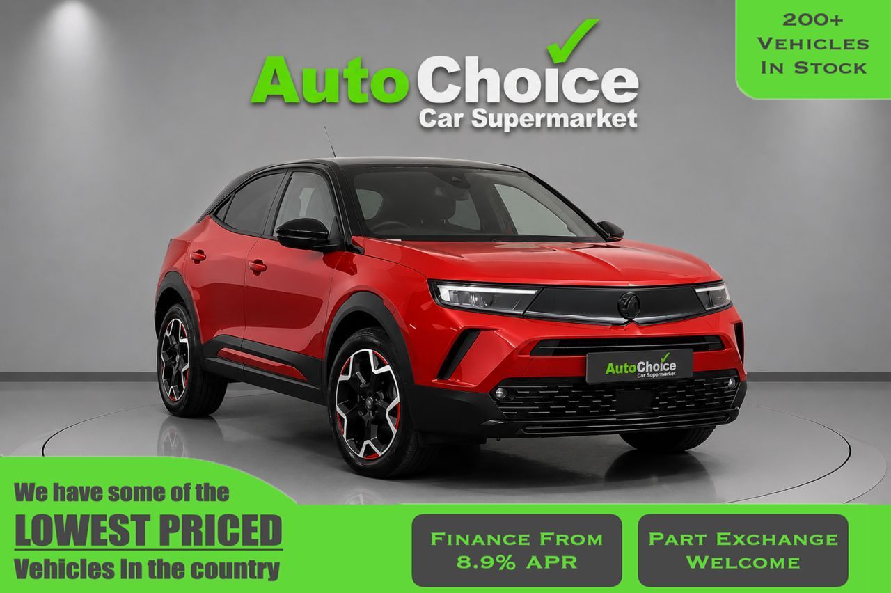 2022 VAUXHALL MOKKA for sale