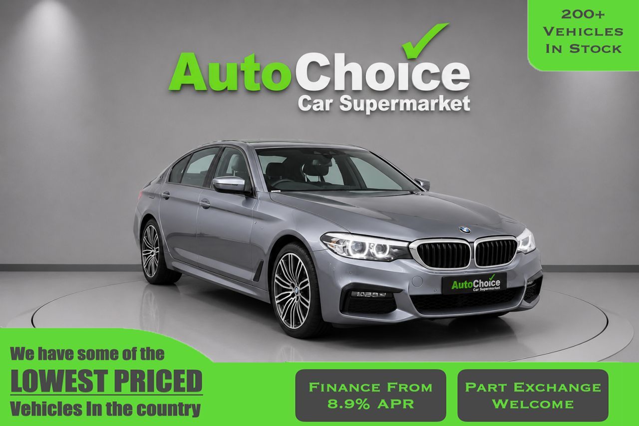 2018 BMW 5 SERIES for sale