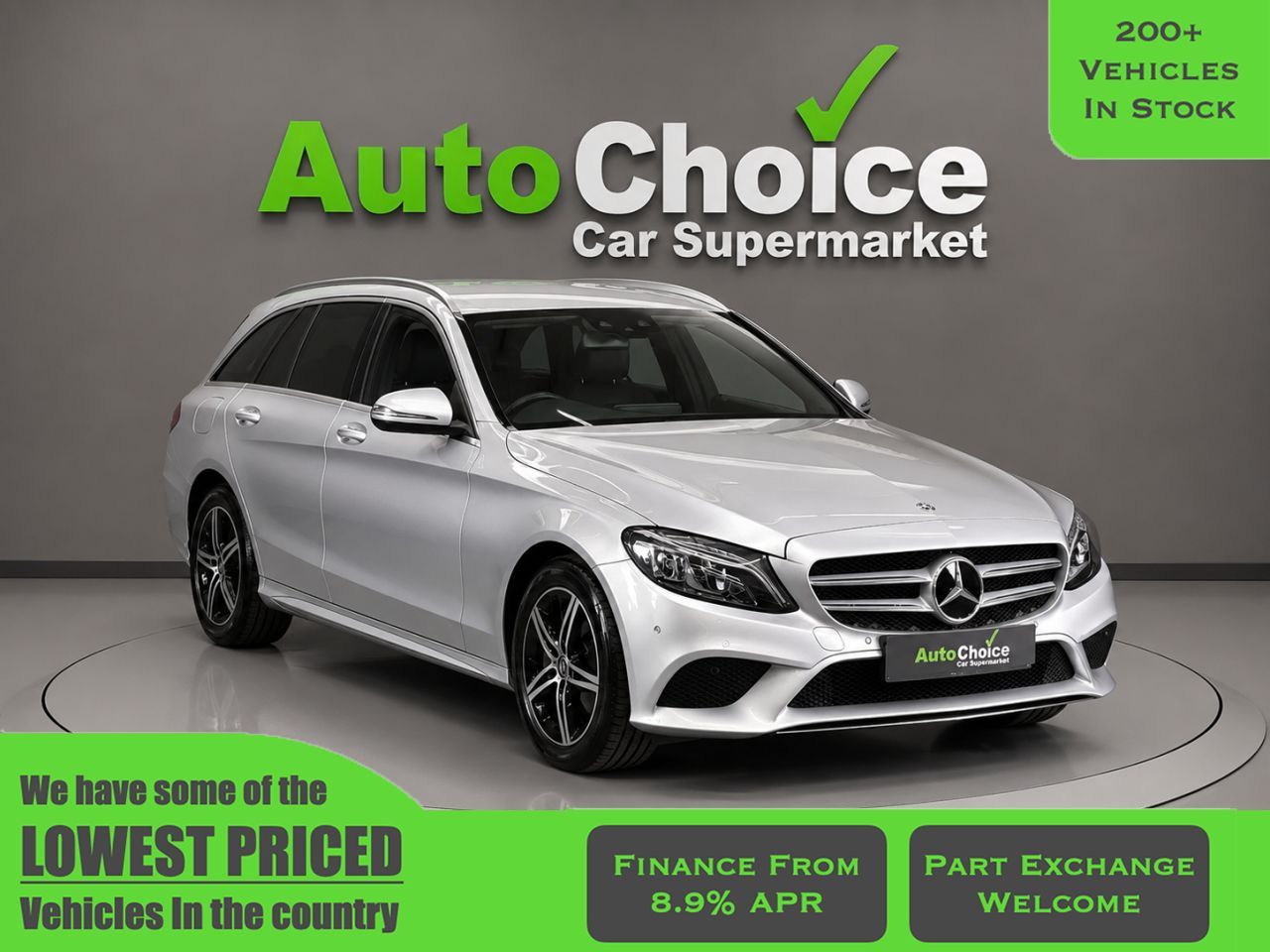 2019 MERCEDES-BENZ C CLASS for sale