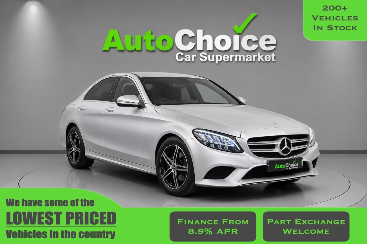 2019 MERCEDES-BENZ C CLASS for sale