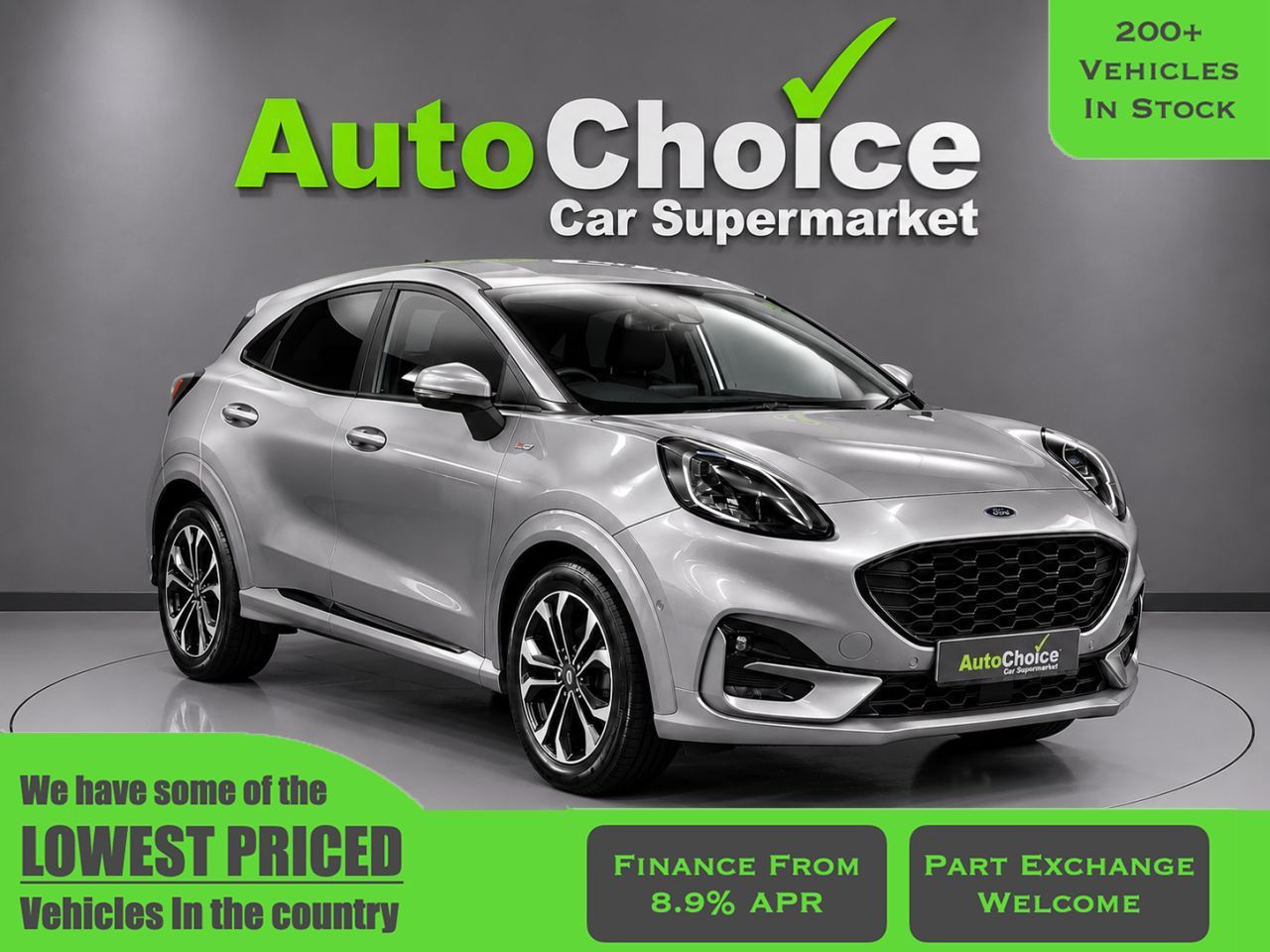 2021 FORD PUMA for sale